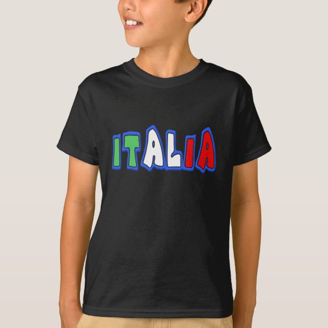 Italien T-Shirt (Vorderseite)