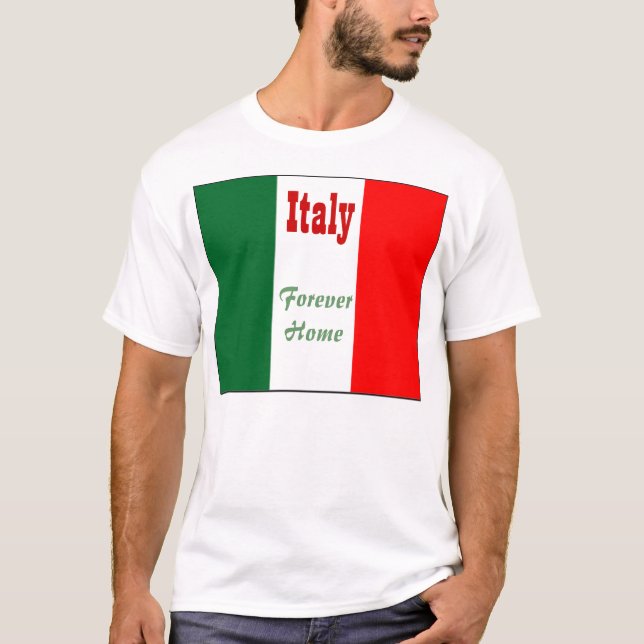 Italien - T - Shirt (Vorderseite)