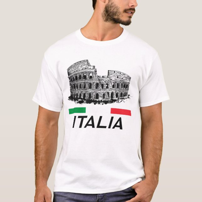 Italien T-Shirt (Vorderseite)