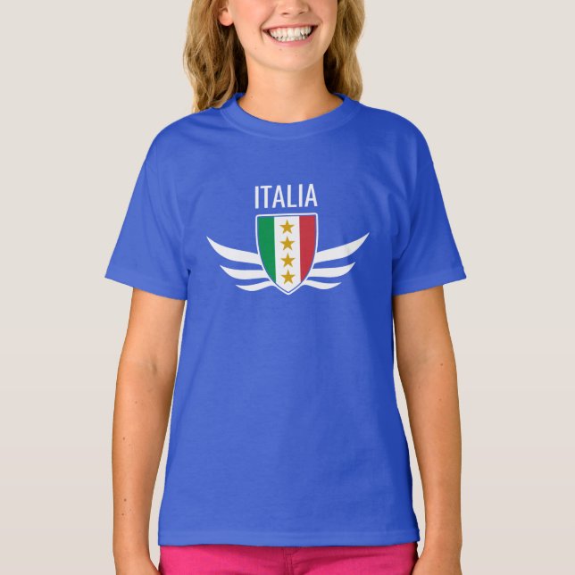 Italien T-Shirt (Vorderseite)