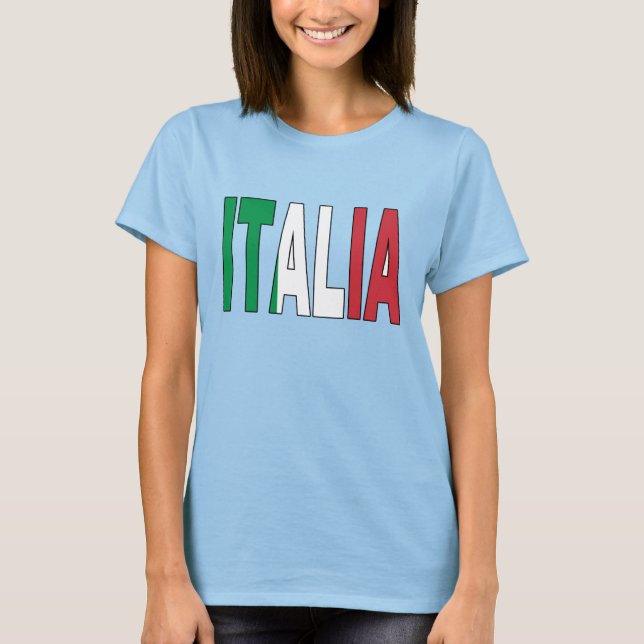 Italien T-Shirt (Vorderseite)