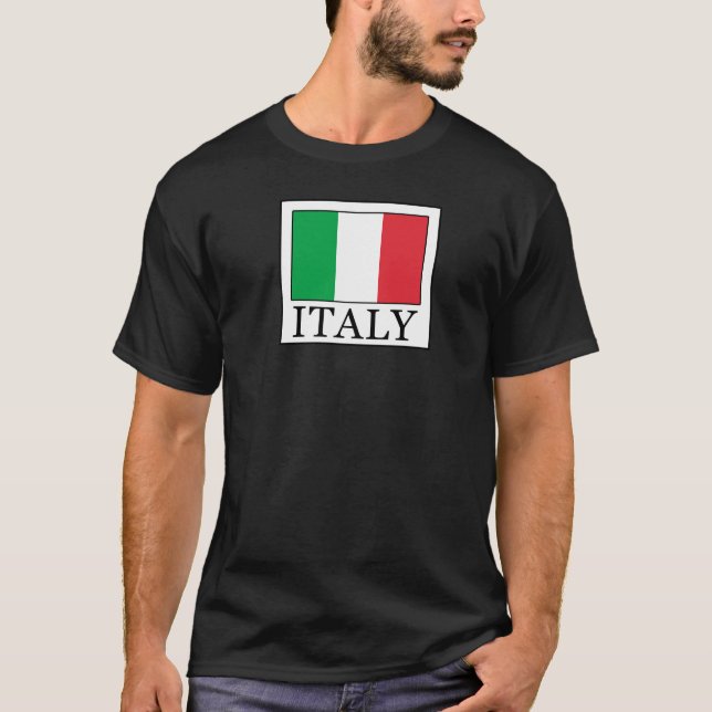 Italien T-Shirt (Vorderseite)