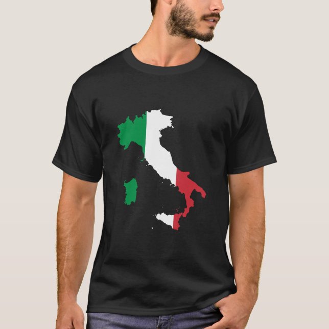 Italien T-Shirt (Vorderseite)