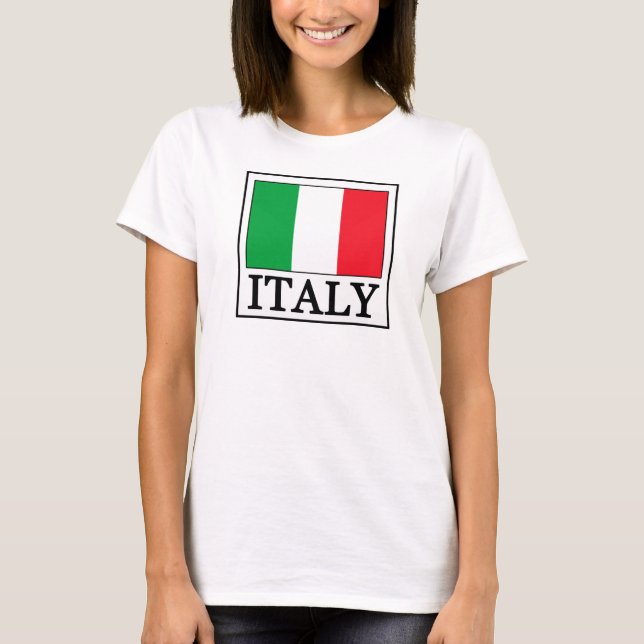 Italien T-Shirt (Vorderseite)