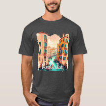 Italien T - Shirt Venice