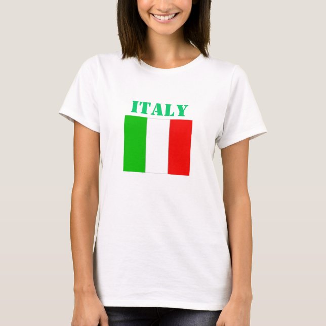 Italien T - Shirt von Frauen (Vorderseite)