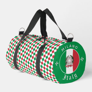 Italien Tasche, Turnus, Reisetasche, italienische  Duffle Bag