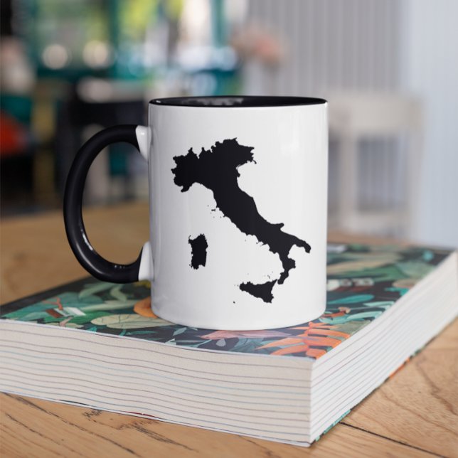 Italien Tasse (Add text to create your own souvenir coffee cup.)
