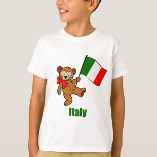 Italien-Teddybär T-Shirt