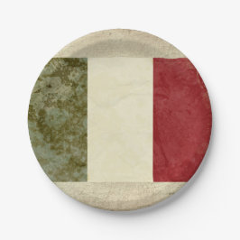 Italien Teller auf Papier