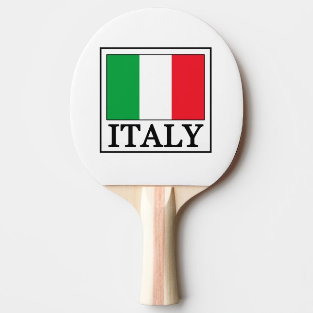 Italien Tischtennis Schläger (Vorderseite)