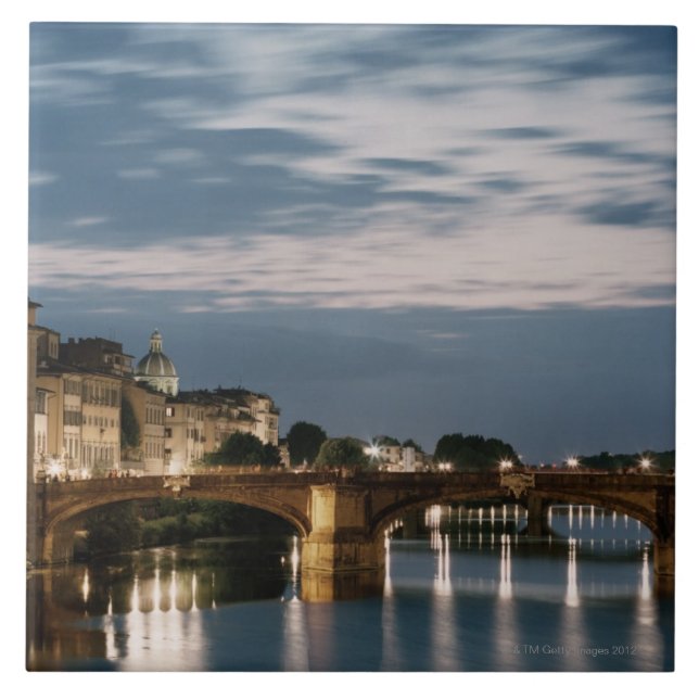Italien, Toskana, Florenz 2 Fliese (Vorderseite)