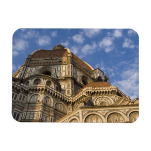 Italien, Toskana, Florenz. Der Dom. 2 Magnet