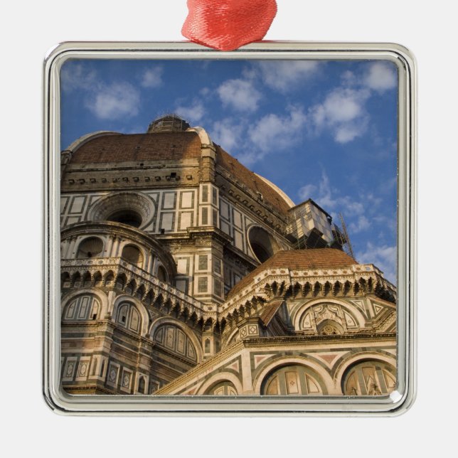 Italien, Toskana, Florenz. Der Dom.2 Ornament Aus Metall (Vorne)