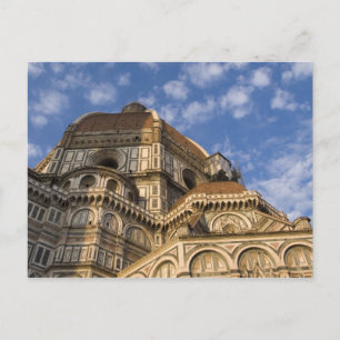 Italien, Toskana, Florenz. Der Dom. 2 Postkarte