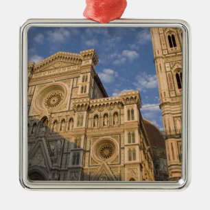 Italien, Toskana, Florenz. Der Dom. Ornament Aus Metall