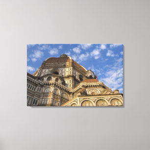 Italien, Toskana, Florenz. Der Duomo. 2 Leinwanddruck