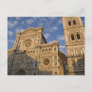 Italien, Toskana, Florenz. Die Kathedrale. Postkarte
