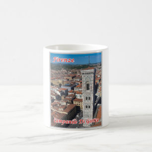 Italien - Toskana - Florenz - Glockenturm Giotto - Kaffeetasse