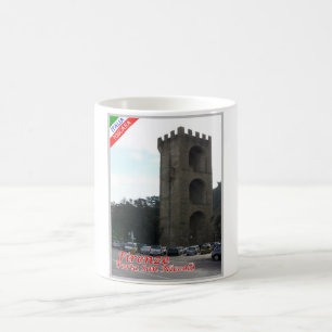 Italien - Toskana - Florenz - Porta San Niccolo' - Kaffeetasse