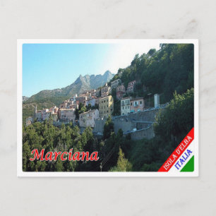 Italien - Toskana - Isola d'Elba - Marciana - Postkarte