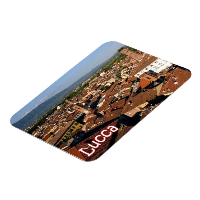 Italien - Toskana - Lucca - Magnet (Linke Seite)