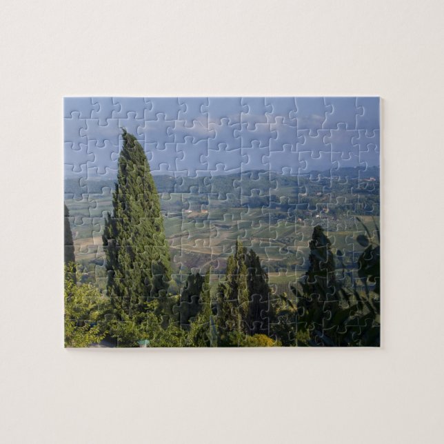 Italien, Toskana, Montepulciano. Ansicht der (Horizontal)