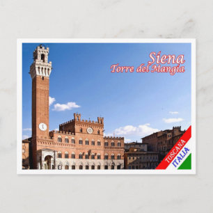 Italien - Toskana - Siena - Postkarte