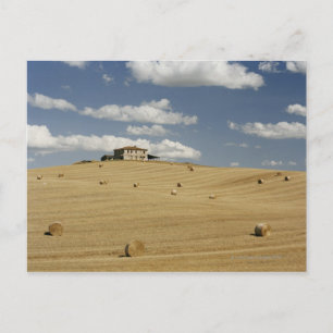 Italien, Toskana, Val d'Orcia Postkarte