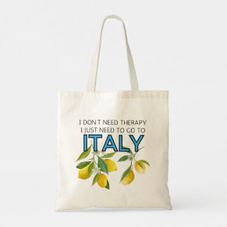 Italien Tote Bag, Tragetasche