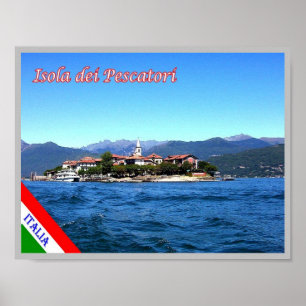 Italien - Trentino Alto Adige Südtirol - Cavalese Poster