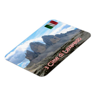 Italien - Trentino Südtirol - Drei Gipfel Magnet