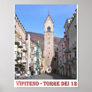 Italien - Trentino Südtirol - Vipiteno - Südtirol Poster
