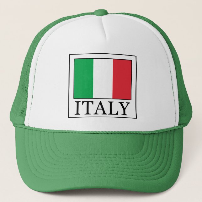Italien Truckerkappe (Vorderseite)