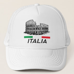 Italien Truckerkappe
