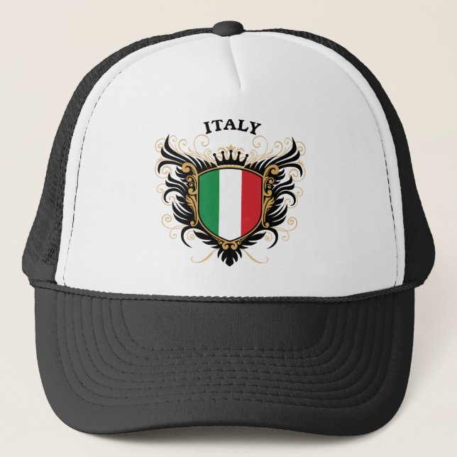 Italien Truckerkappe (Vorderseite)