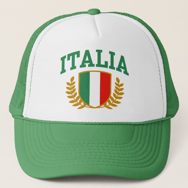 Italien Truckerkappe (Vorderseite)