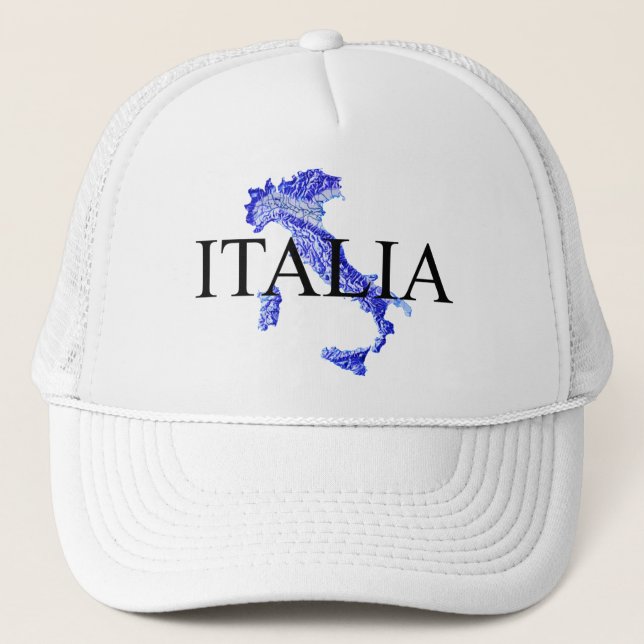 Italien Truckerkappe (Vorderseite)