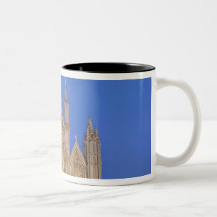 Italien, Umbria, Orvieto, Orvieto-Dom Zweifarbige Tasse