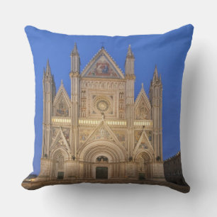 Italien, Umbrien, Orvieto, Dom von Orvieto Kissen