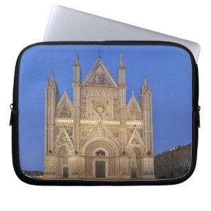 Italien, Umbrien, Orvieto, Dom von Orvieto Laptopschutzhülle