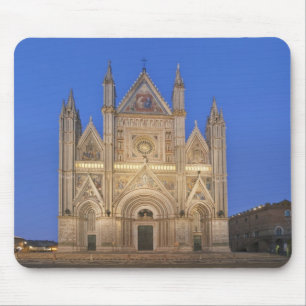 Italien, Umbrien, Orvieto, Dom von Orvieto Mousepad