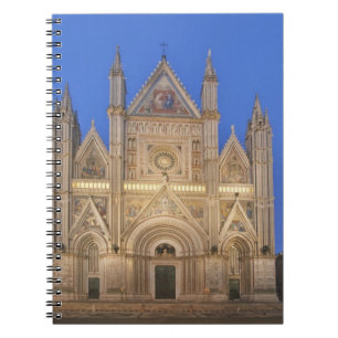 Italien, Umbrien, Orvieto, Dom von Orvieto Notizblock