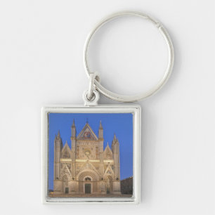 Italien, Umbrien, Orvieto, Dom von Orvieto Schlüsselanhänger