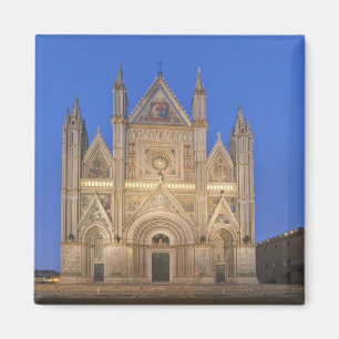 Italien, Umbrien, Orvieto, Kathedrale Orvieto Magnet