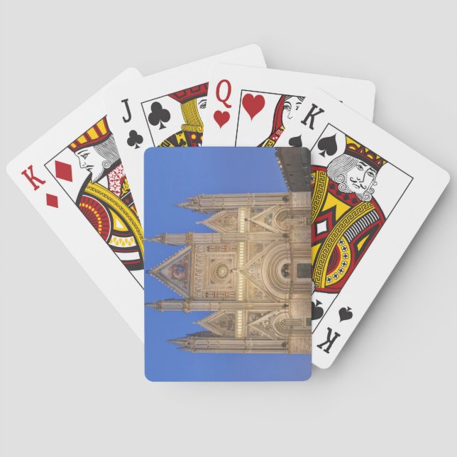 Italien, Umbrien, Orvieto, Kathedrale Orvieto Spielkarten (Rückseite)
