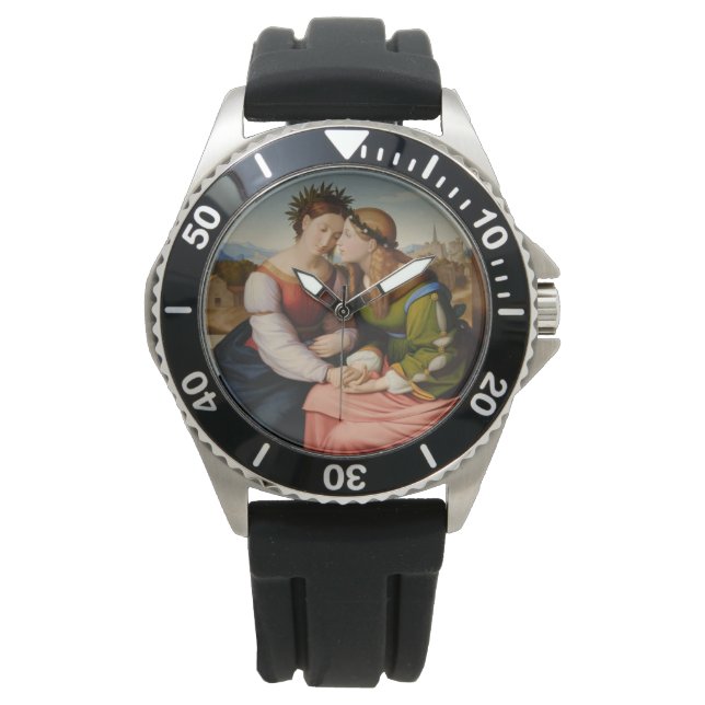 Italien und Deutschland (Italien und Deutschland a Armbanduhr (Vorderseite)