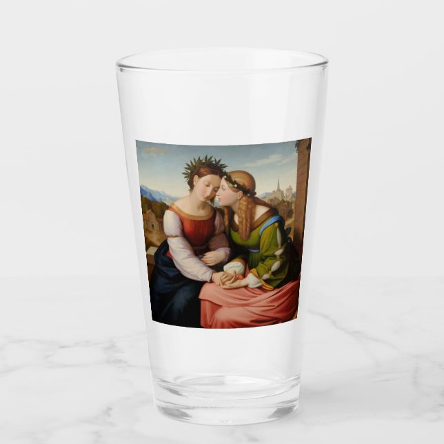 Italien und Deutschland (Italien und Deutschland a Glas (Vorderseite)