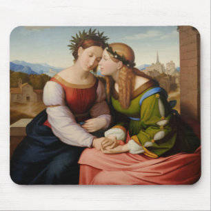 Italien und Deutschland (Italien und Deutschland a Mousepad