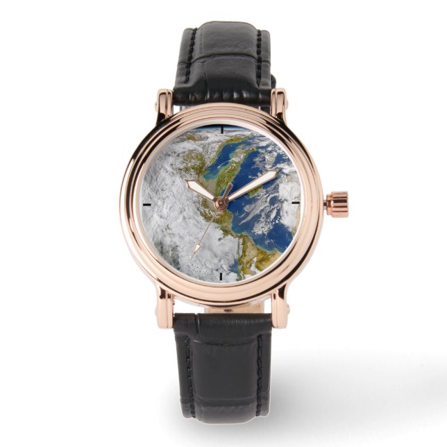 Italien und die Adria. Armbanduhr (Vorderseite)